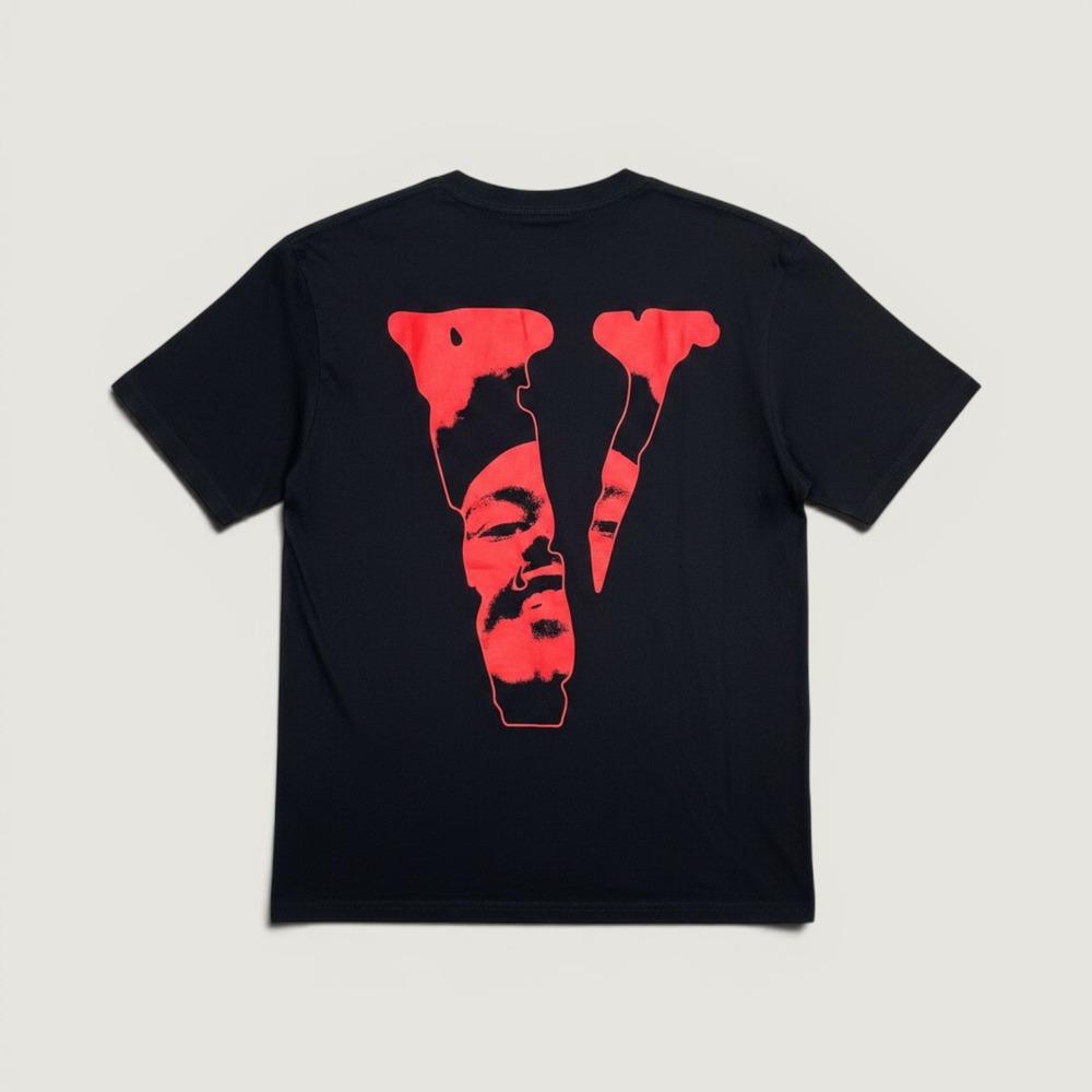 Vlone x The Weeknd After Hours Blood Drip T-Shirt Black Medium